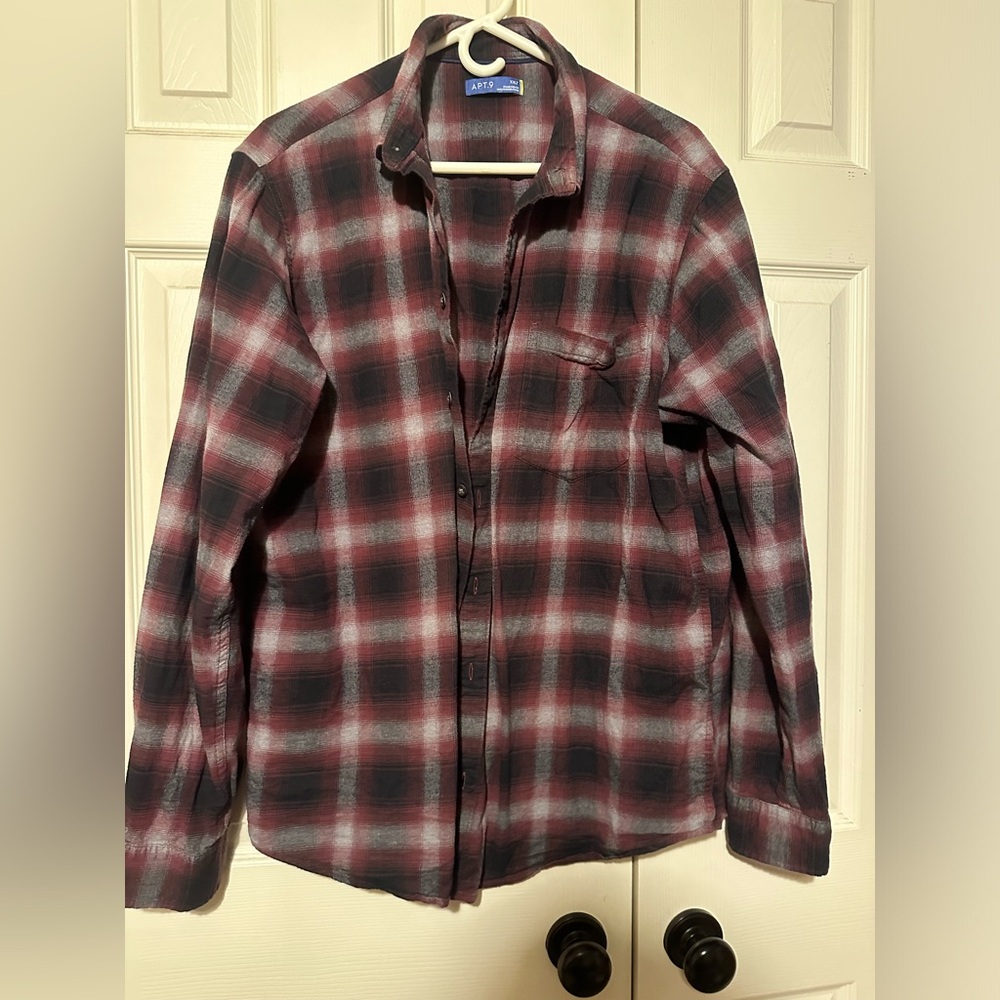 Plaid Button up Shirt